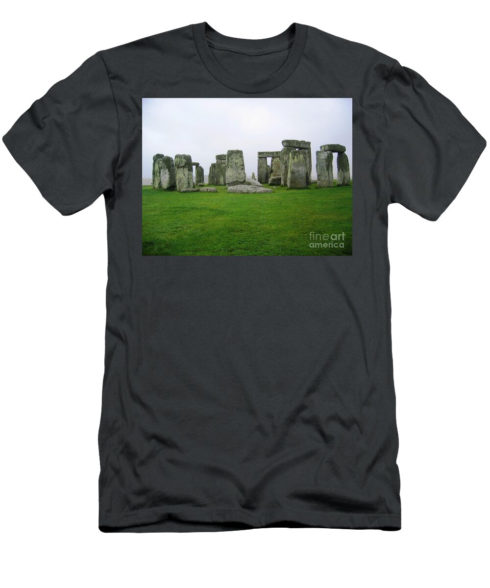 Stonehenge T-Shirt featuring the photograph Stonehenge by Denise Railey