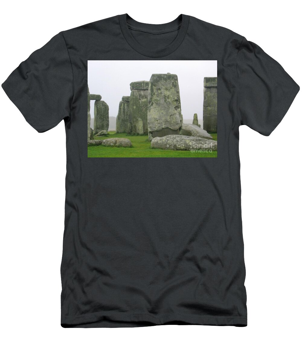Stonehenge T-Shirt featuring the photograph Stonehenge Detail by Denise Railey