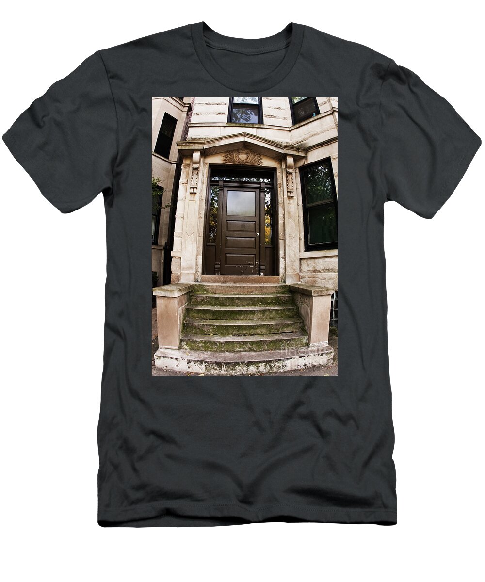 House T-Shirt featuring the photograph Stoop by Margie Hurwich
