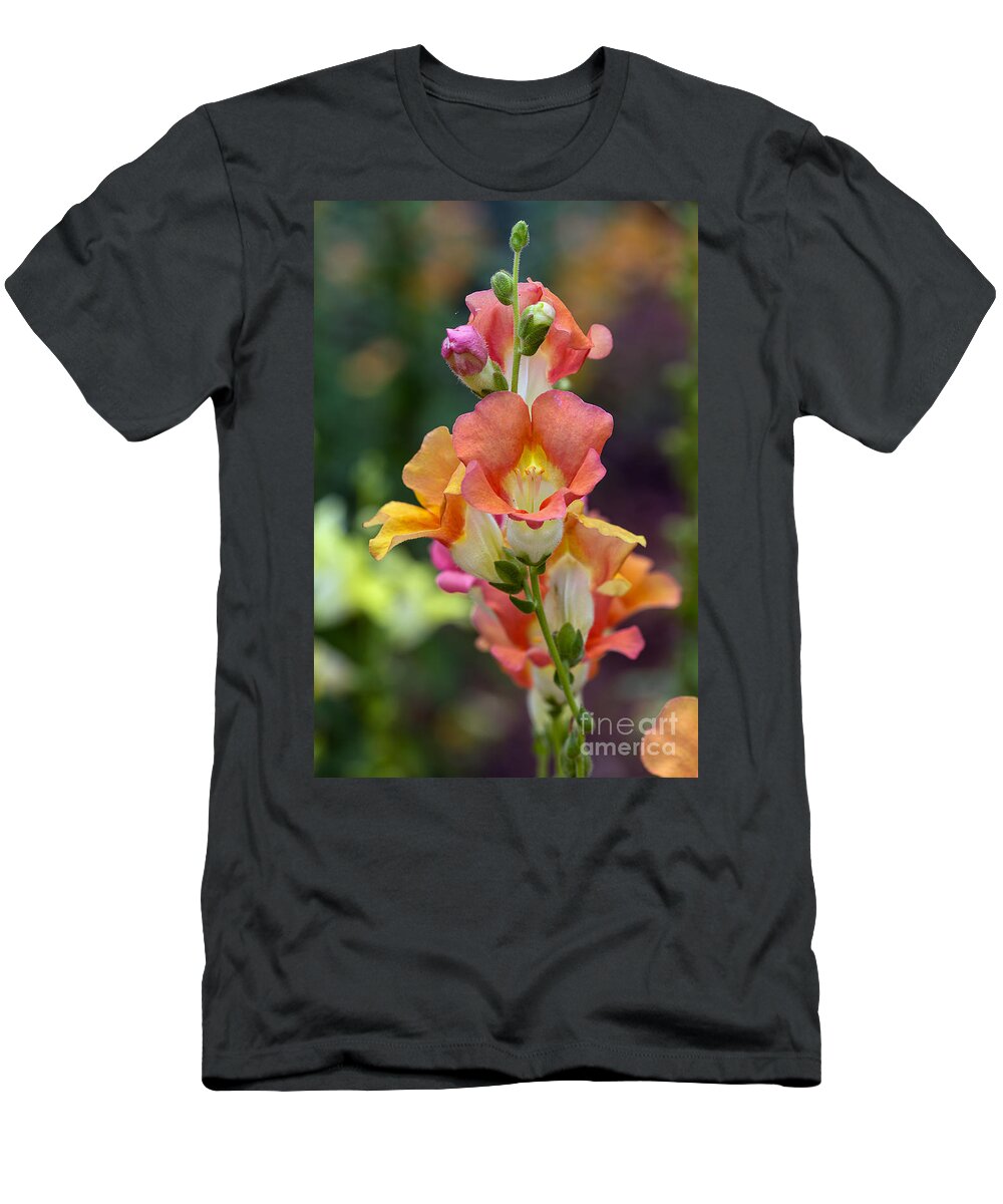 Flowers T-Shirt featuring the photograph Summer Flowers by Ken Frischkorn