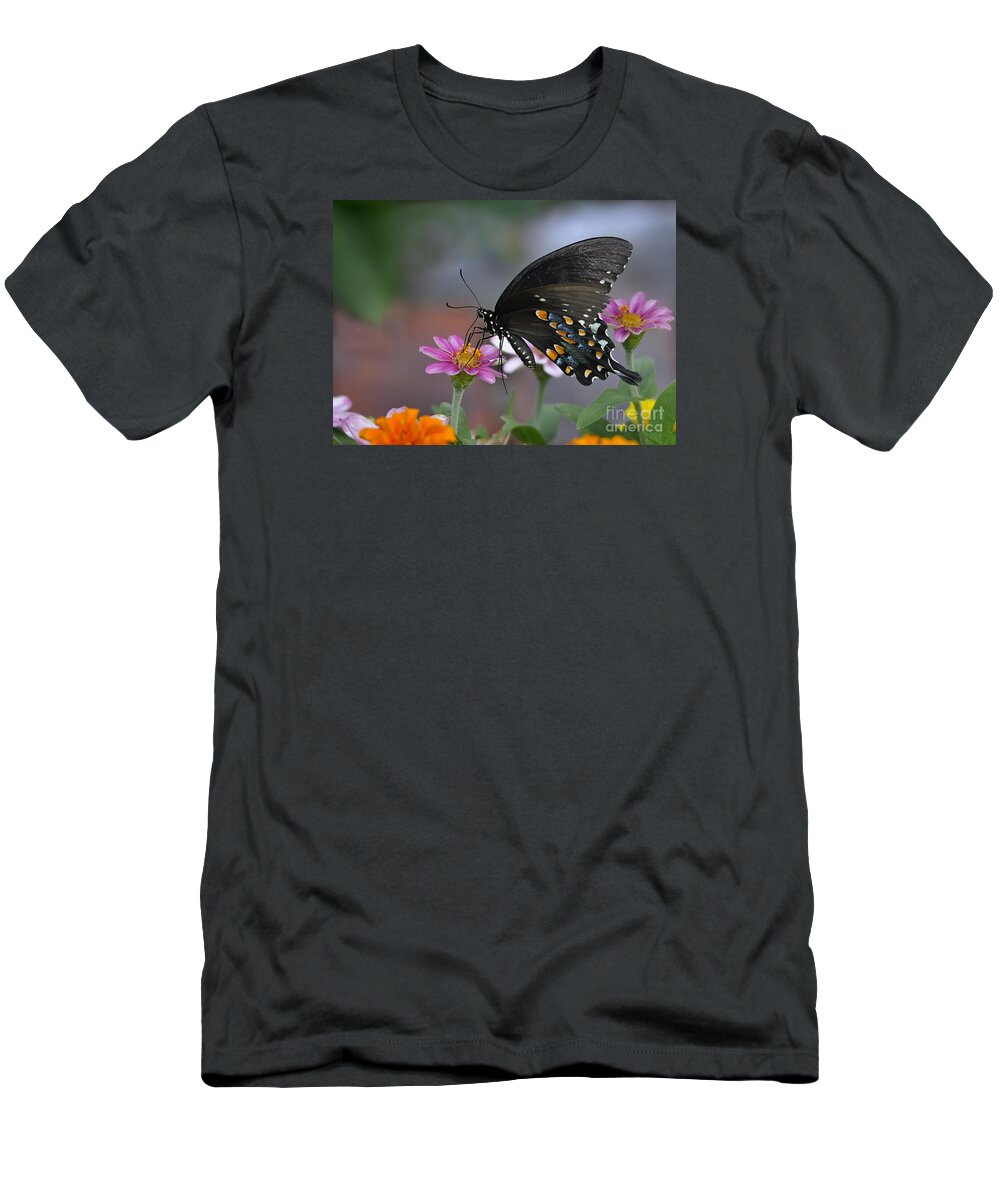 Natue T-Shirt featuring the photograph Summer Garden by Nava Thompson