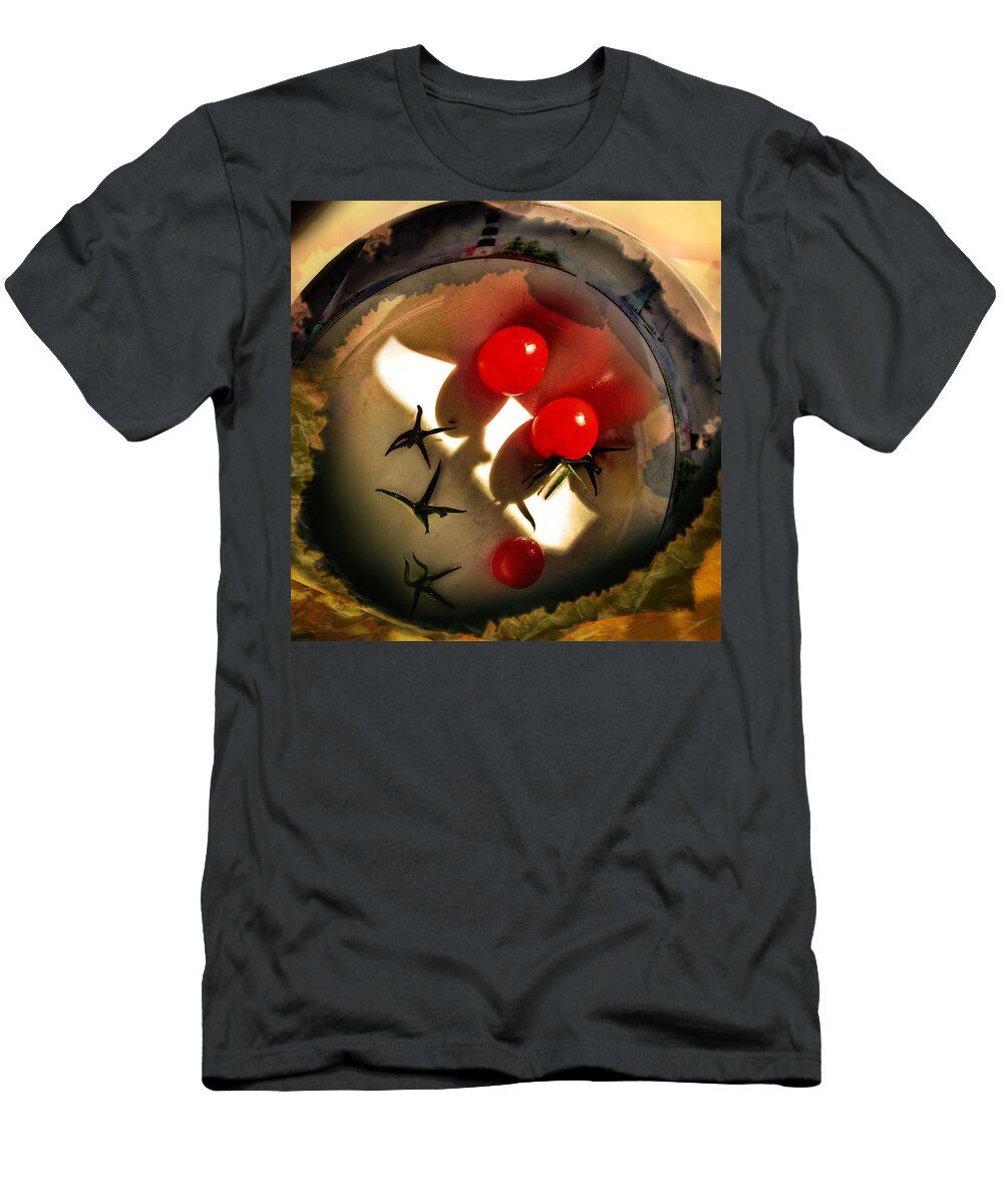Fruit T-Shirt featuring the photograph Summer Treat by John Anderson