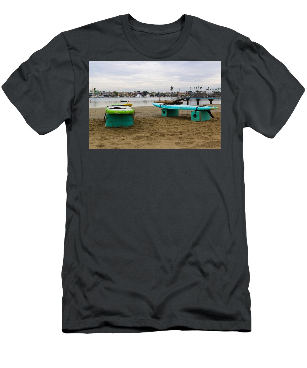 Active T-Shirt featuring the photograph SUPing by Heidi Smith