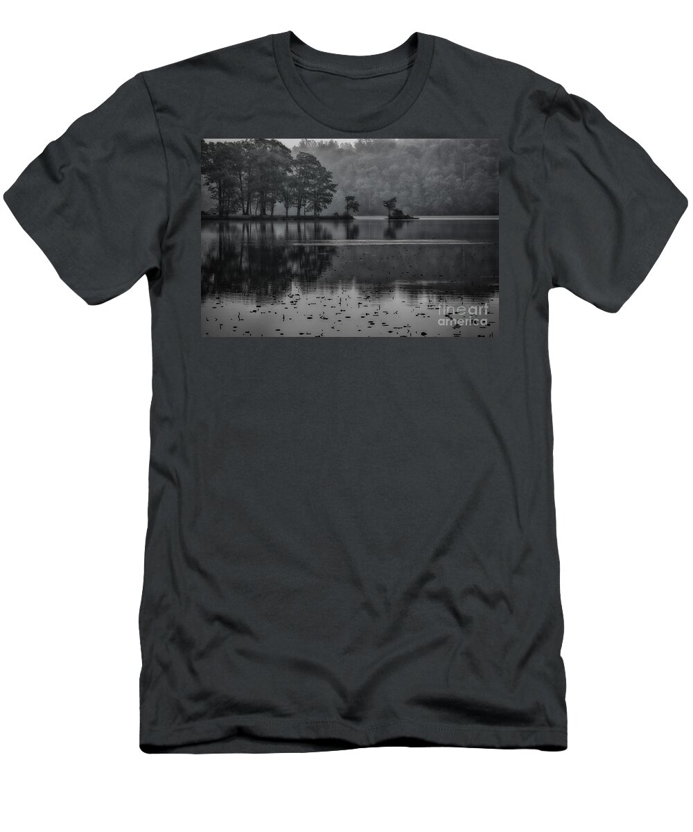 Lake T-Shirt featuring the photograph Swartswood Lake by Nicki McManus