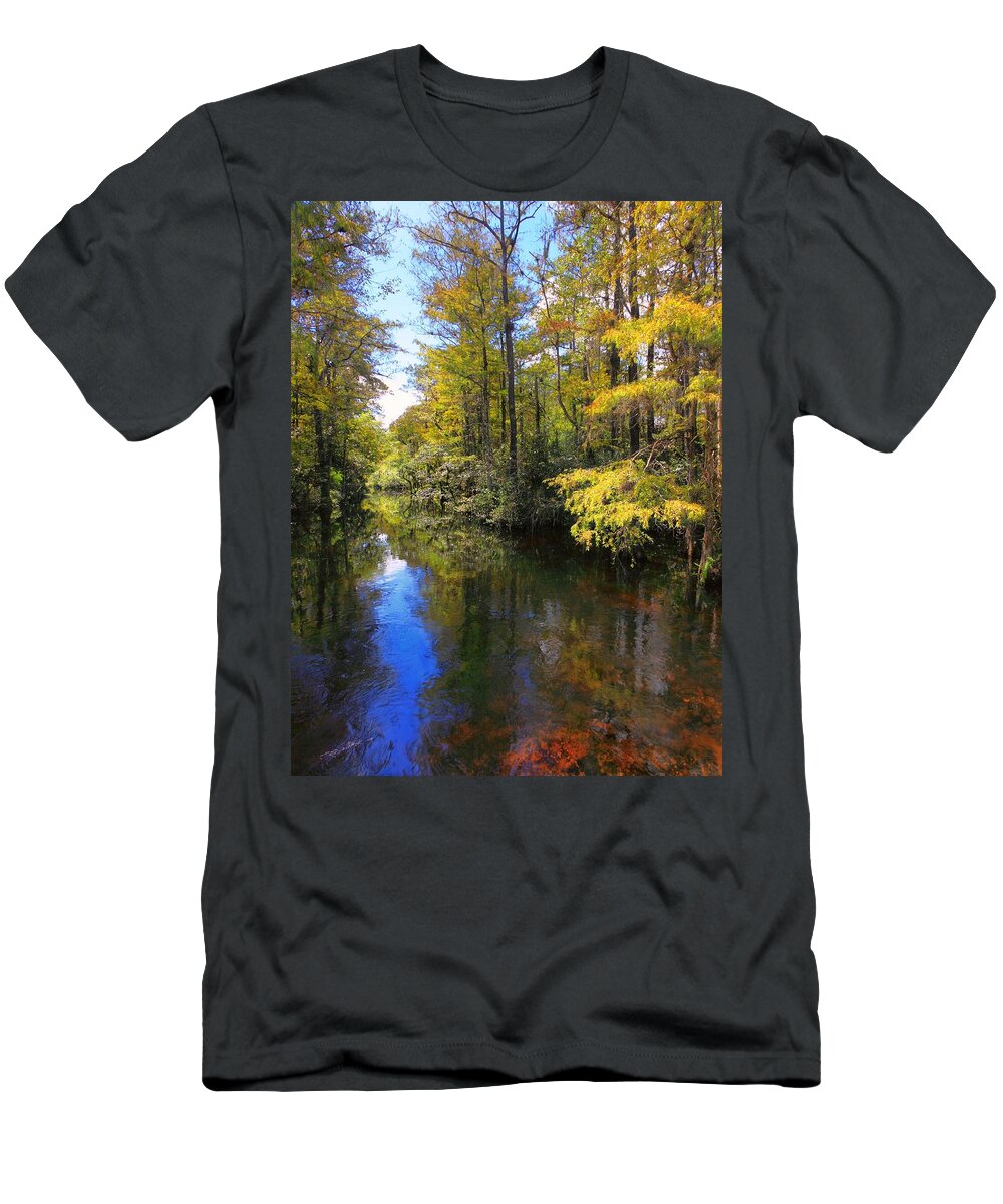 Everglades T-Shirt featuring the photograph Sweetwater Strand - 3 by Rudy Umans