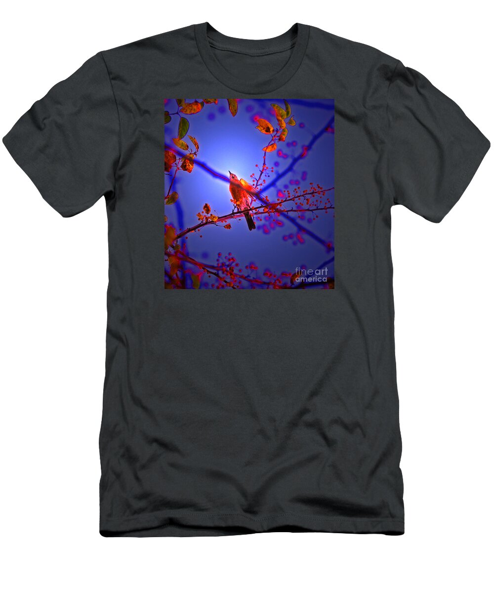 First Star Art T-Shirt featuring the photograph Taking Flight by jrr by First Star Art