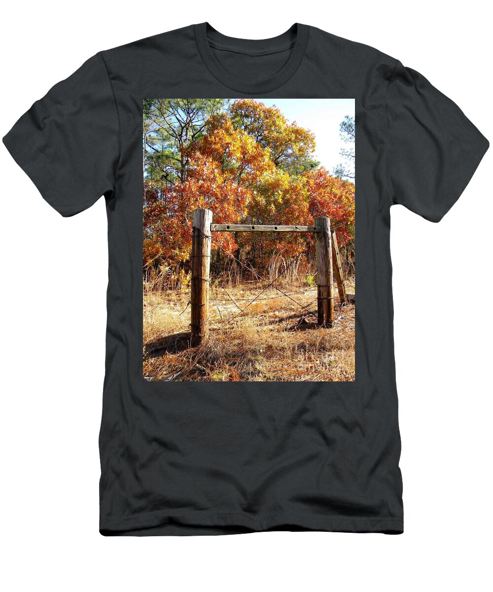 Thanksgiving T-Shirt featuring the photograph Thanksgiving Colors by Matthew Seufer