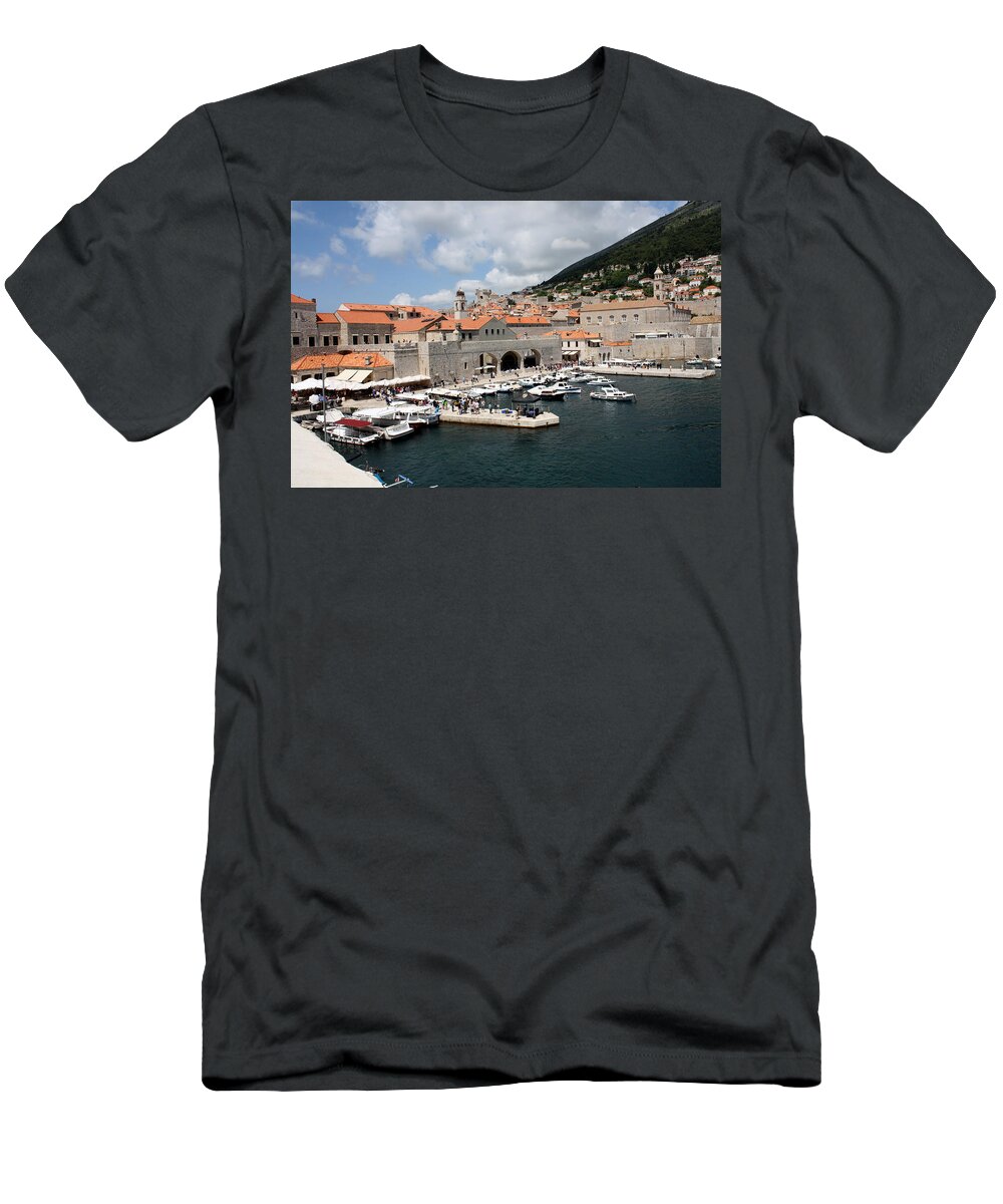 The Arsenal T-Shirt featuring the photograph The Arsenal by David Nicholls