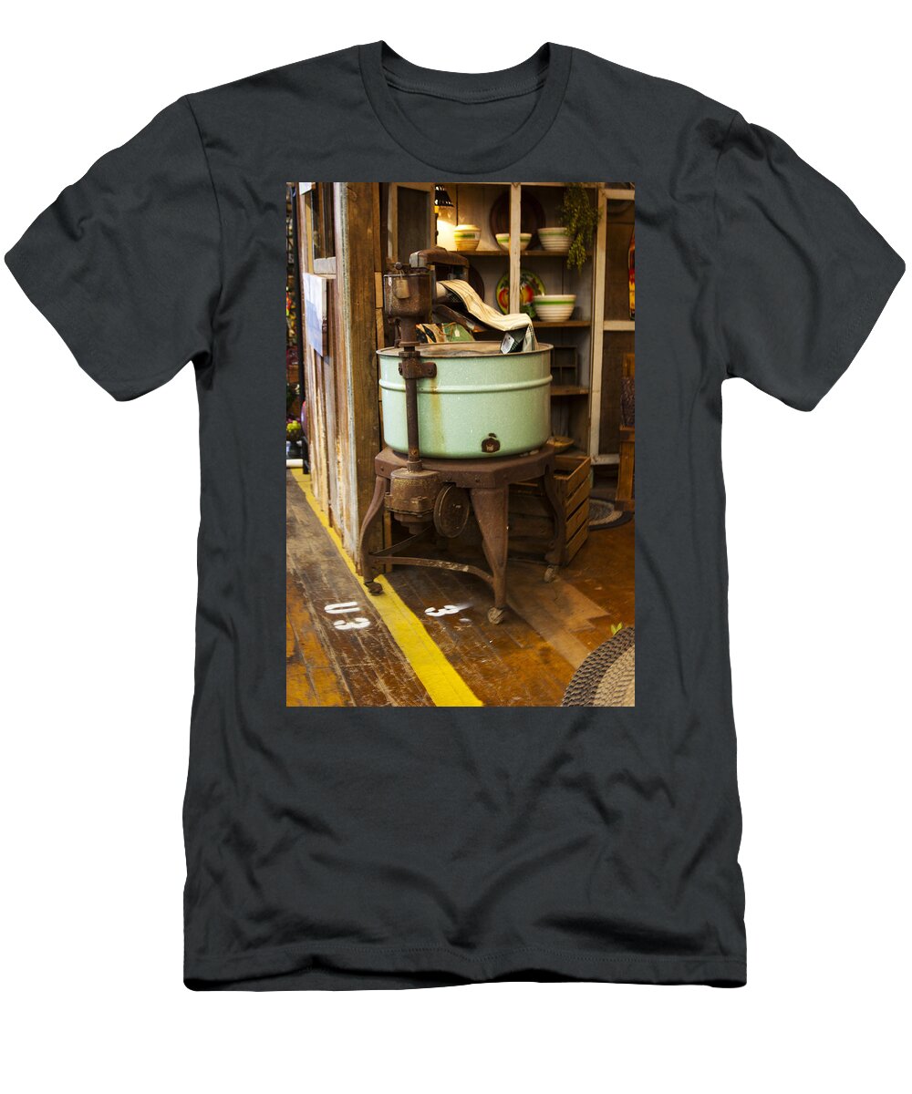 Antique T-Shirt featuring the photograph The Good Old Days by M Three Photos