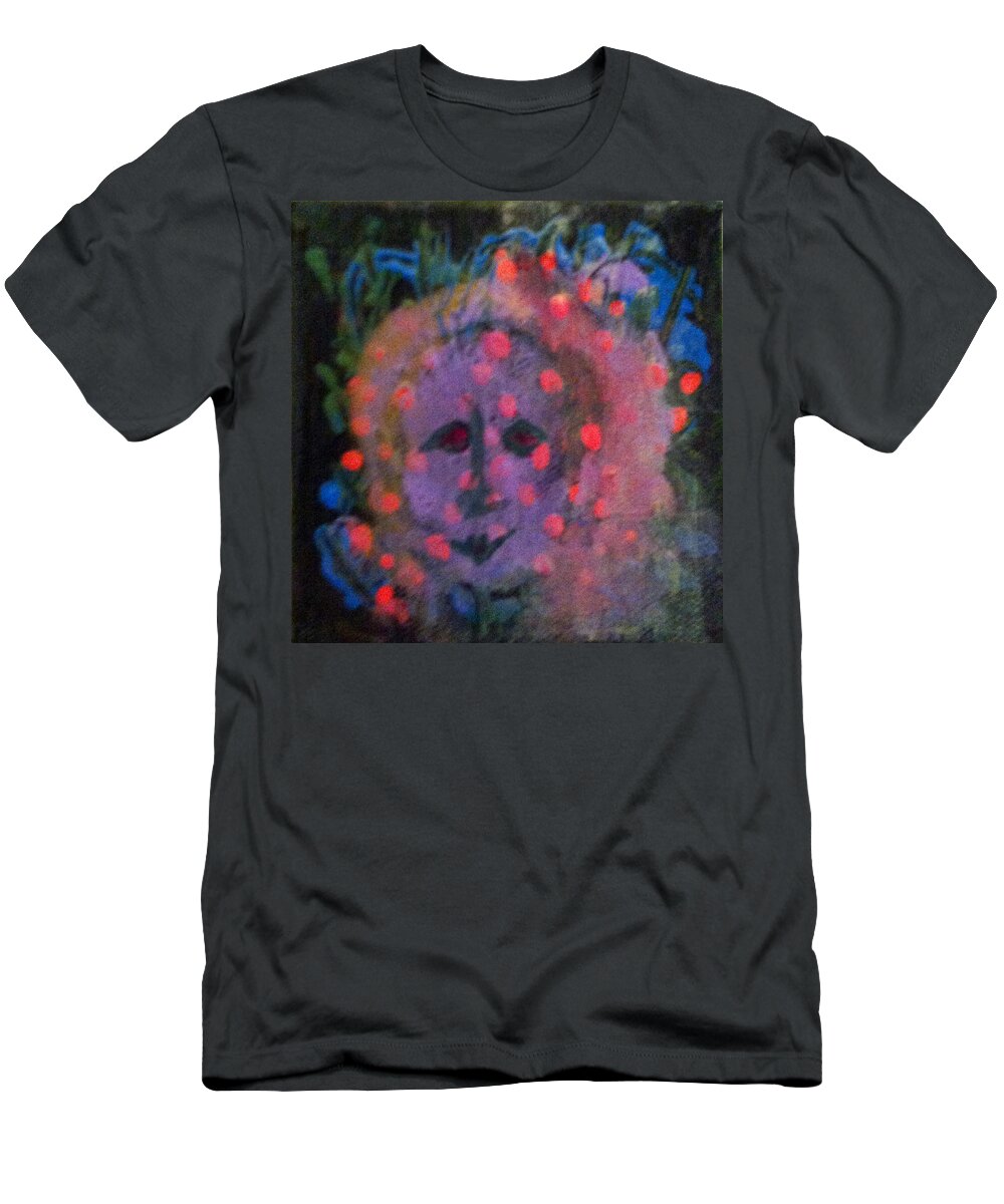 Paintings T-Shirt featuring the painting The Guardian by Catherine Helmick