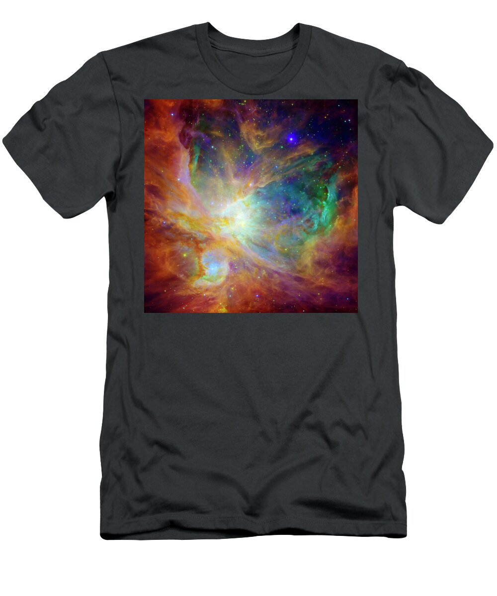 Universe T-Shirt featuring the photograph The Hatchery by Jennifer Rondinelli Reilly - Fine Art Photography
