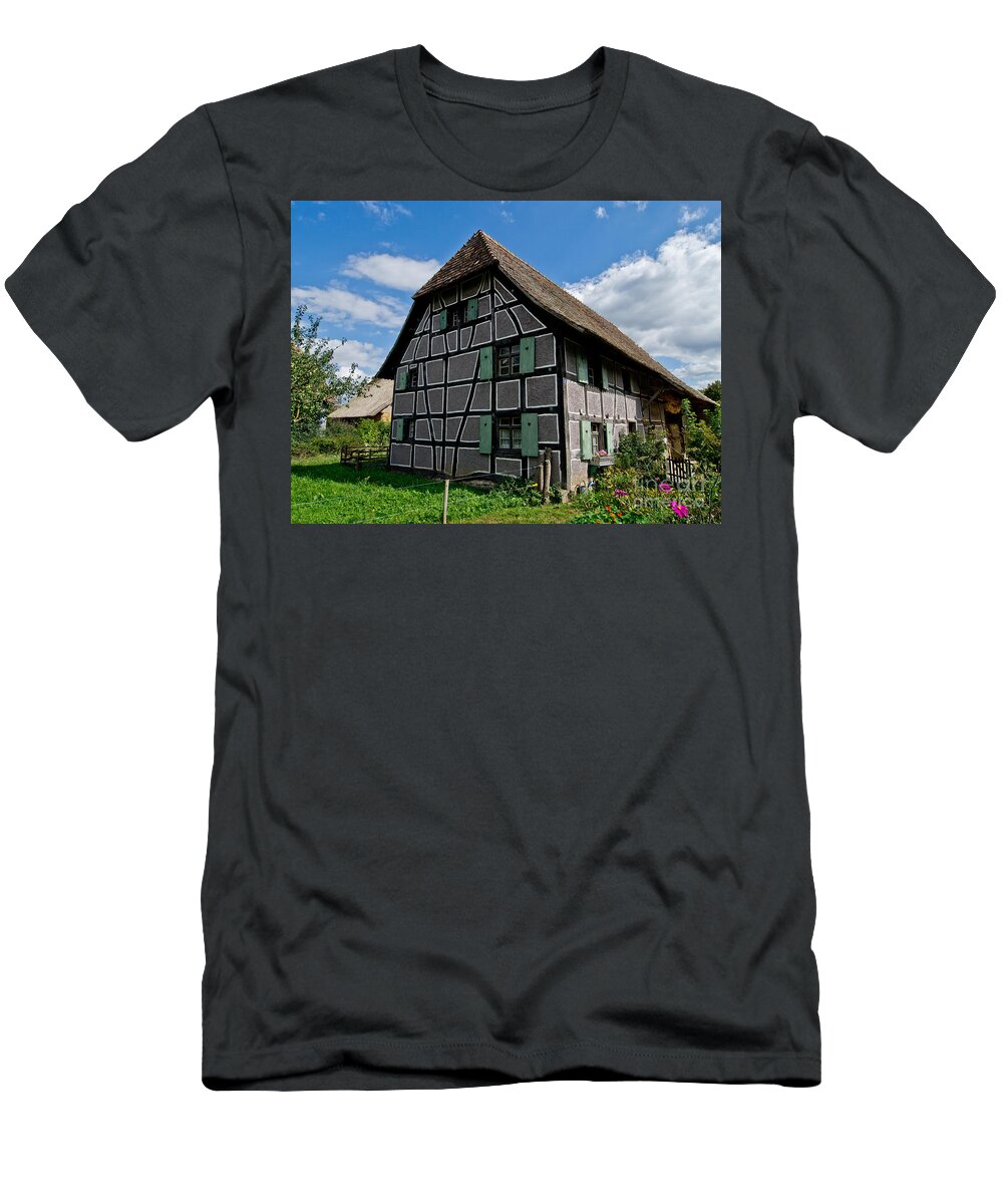 House T-Shirt featuring the photograph The Old Farmhouse by Brothers Beerens