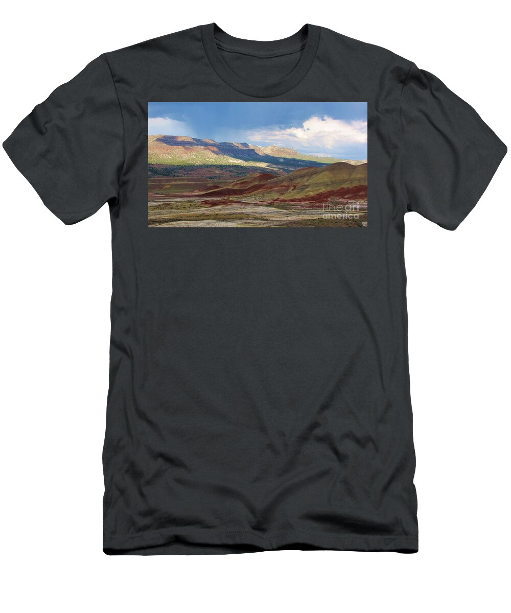  Painted Hills T-Shirt featuring the photograph The Painted Hills by Michele Penner