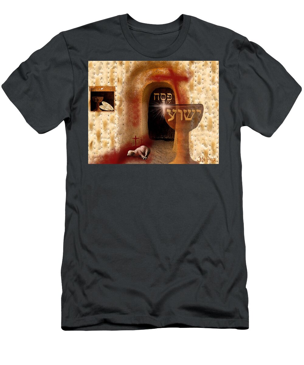 The Passover T-Shirt featuring the digital art The Passover by Jennifer Page