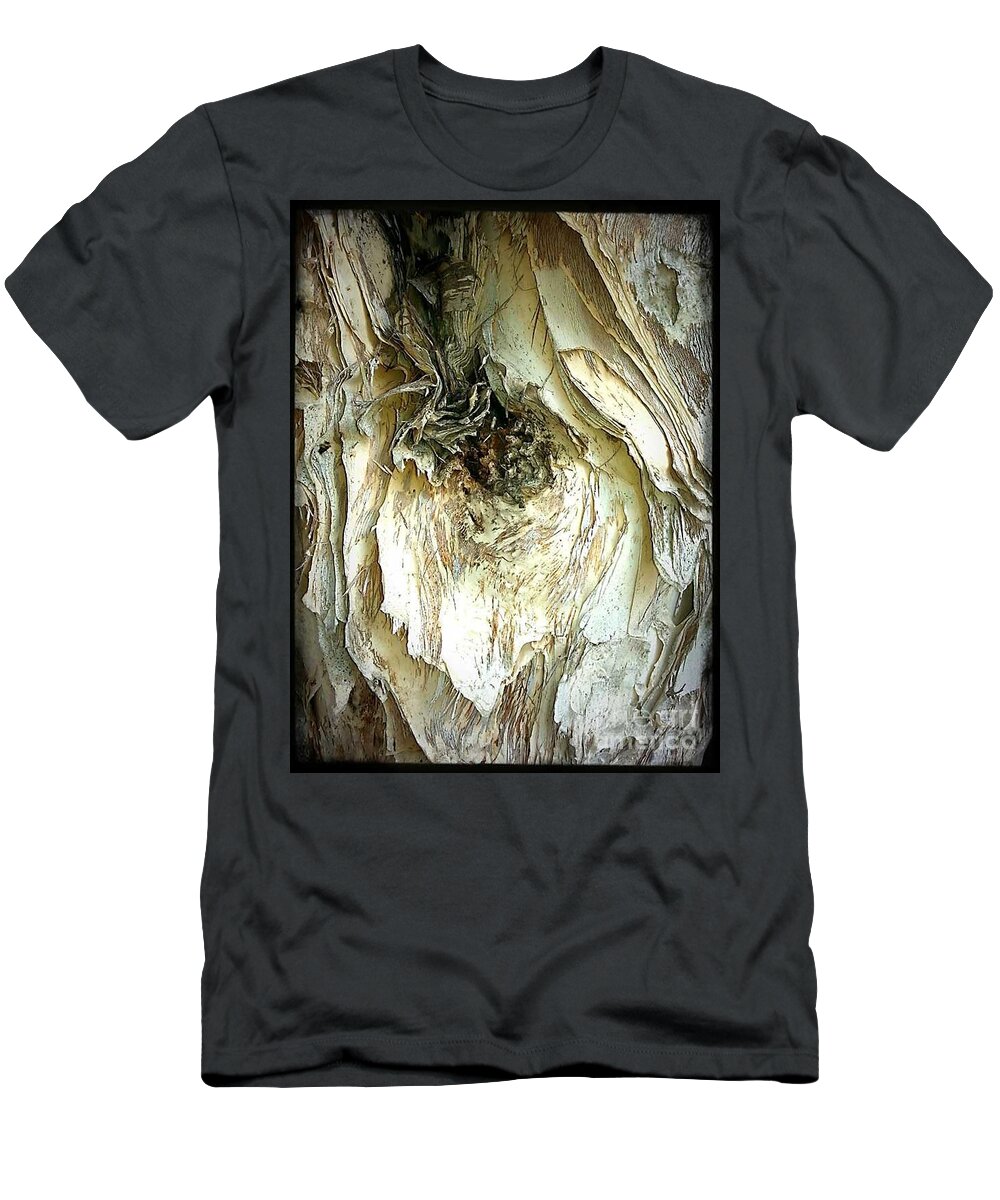 Surreal T-Shirt featuring the photograph The Peeling Youth by Fei A