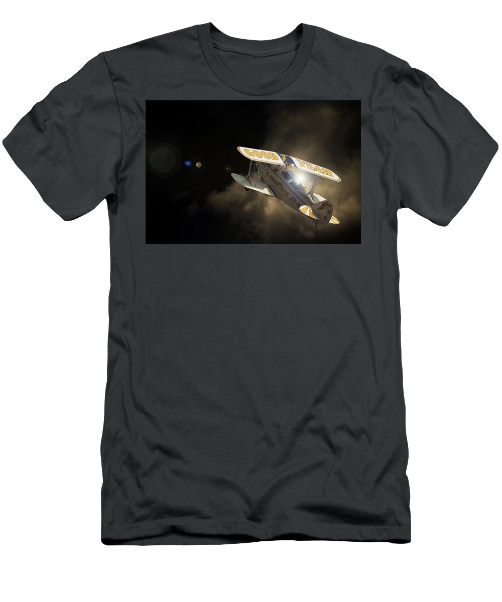Pitts Special T-Shirt featuring the photograph The Pitts by Paul Job