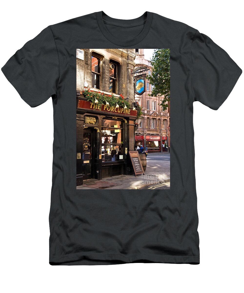 London T-Shirt featuring the photograph The Porcupine by Rick Piper Photography