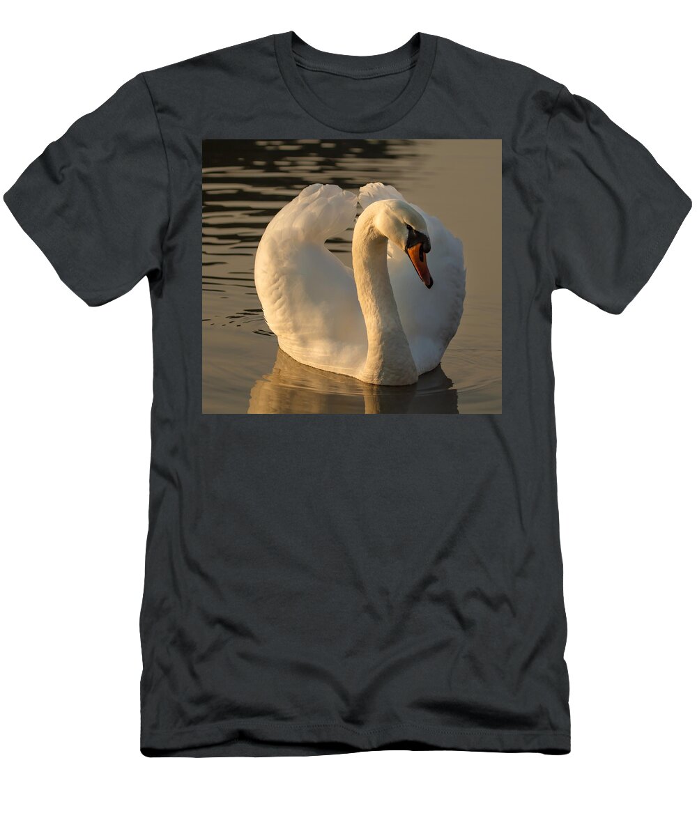 Landscape T-Shirt featuring the photograph The Pure In Heart by Rose-Maries Pictures