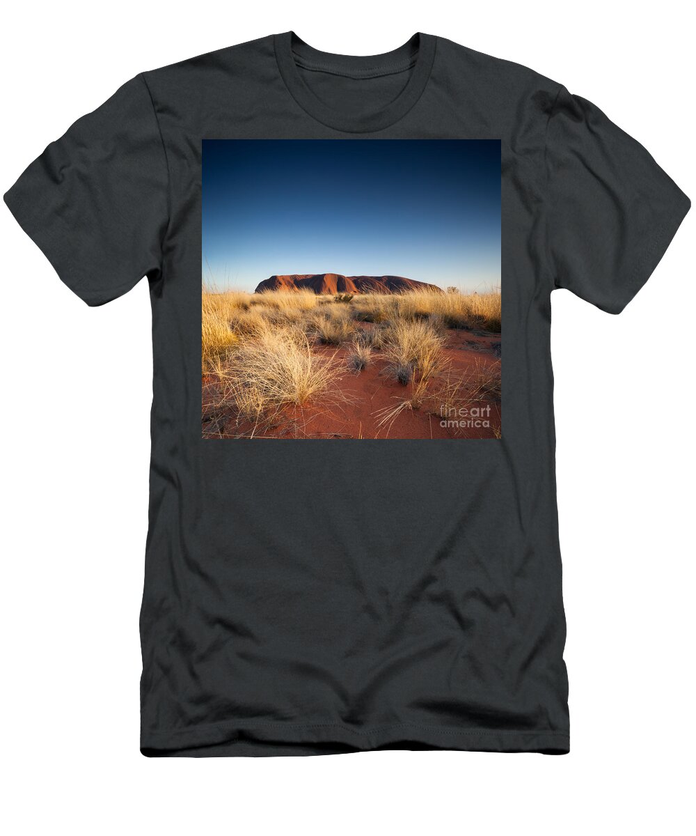 Australia T-Shirt featuring the photograph The red center by Matteo Colombo