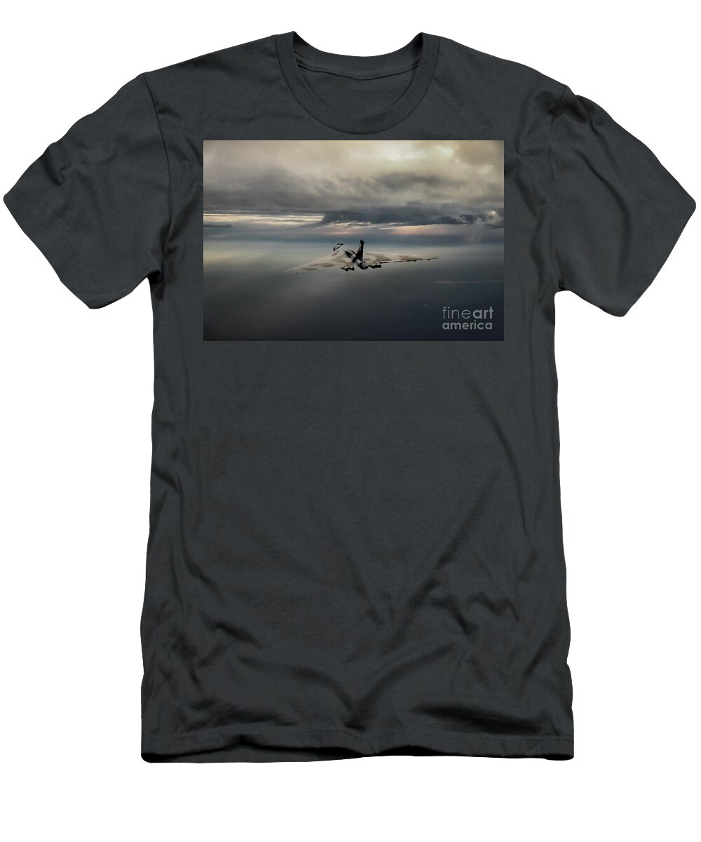 Avro T-Shirt featuring the digital art The Spirit of Great Britain by Airpower Art