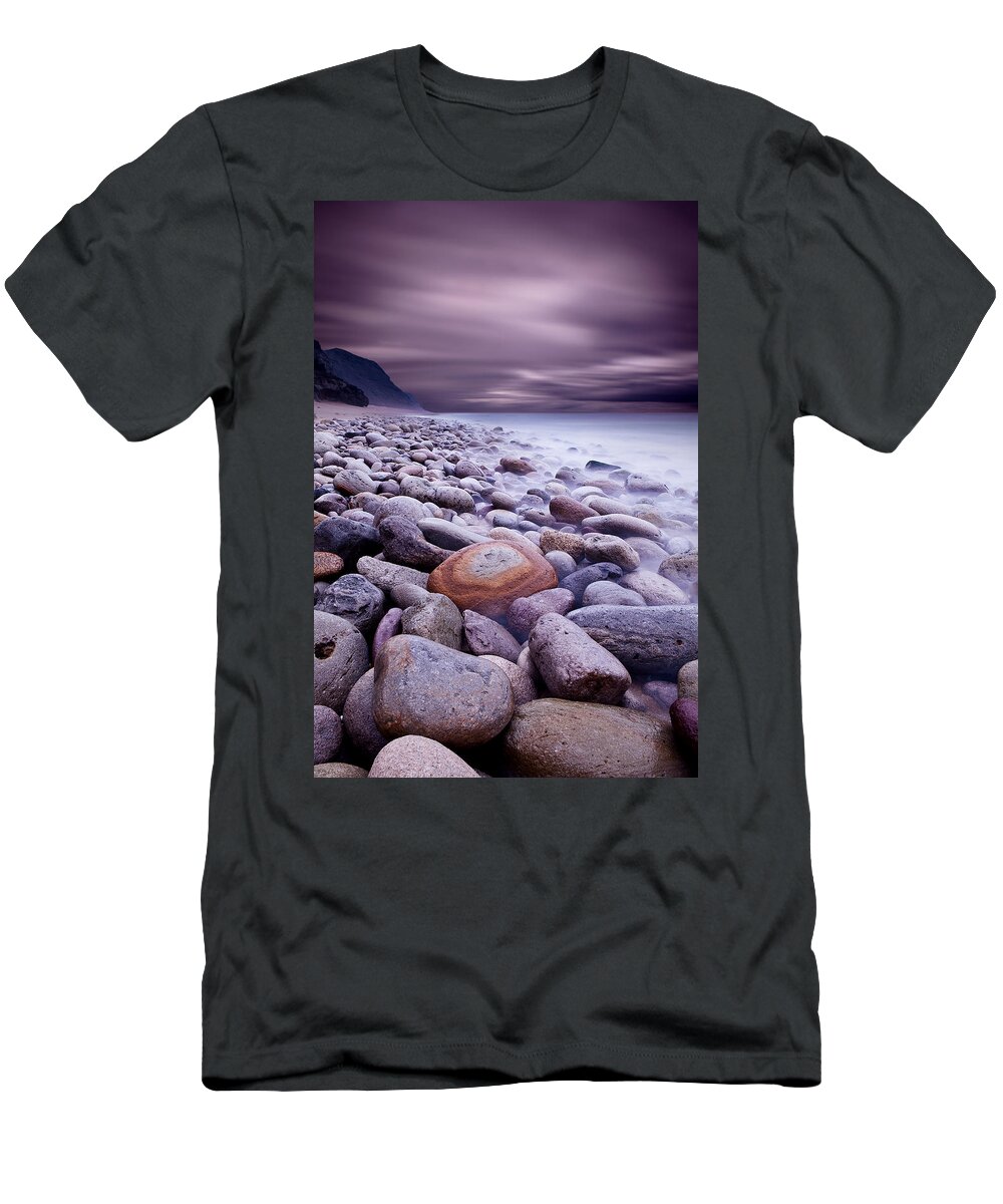 Beach T-Shirt featuring the photograph The target by Jorge Maia