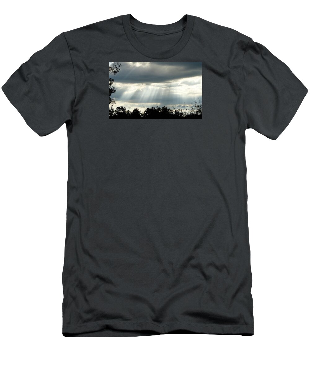 This Too Shall Pass T-Shirt featuring the photograph This Too Shall Pass by Mike Breau