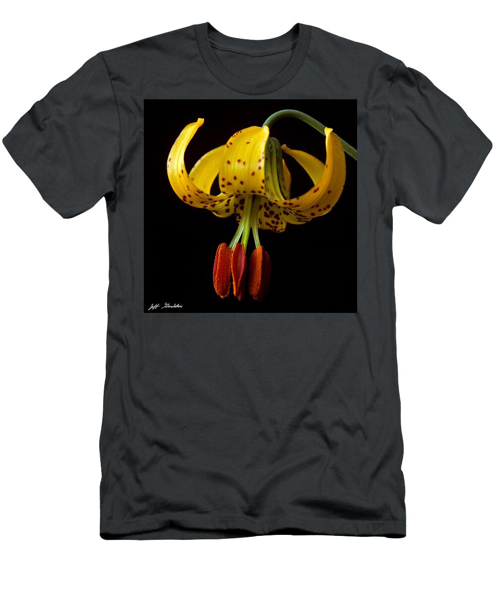 Beauty In Nature T-Shirt featuring the photograph Tiger Lily by Jeff Goulden