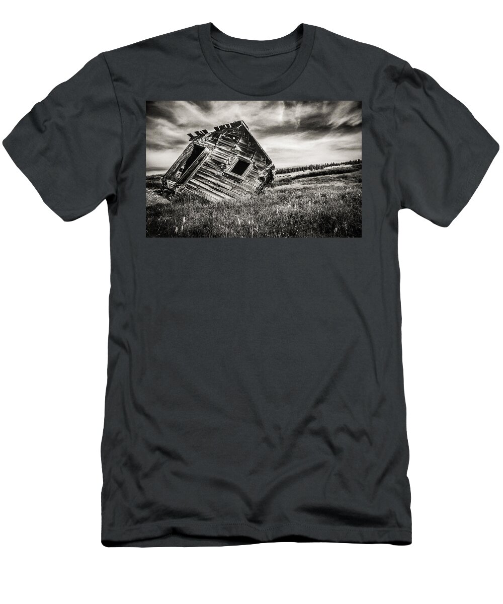 Abandoned T-Shirt featuring the photograph Quartz Mountain 7 by Yo Pedro