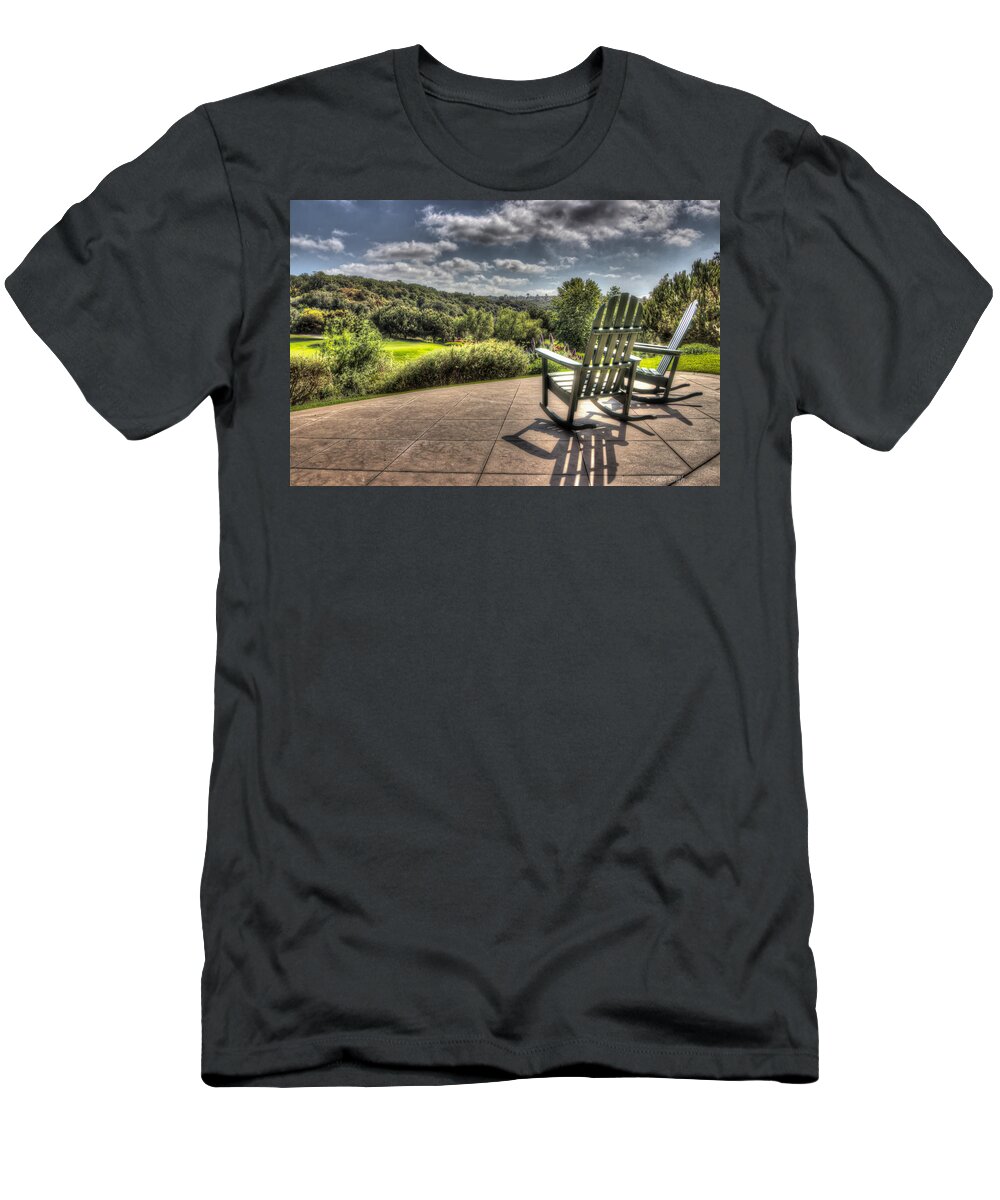Adirondack T-Shirt featuring the photograph Together by Heidi Smith