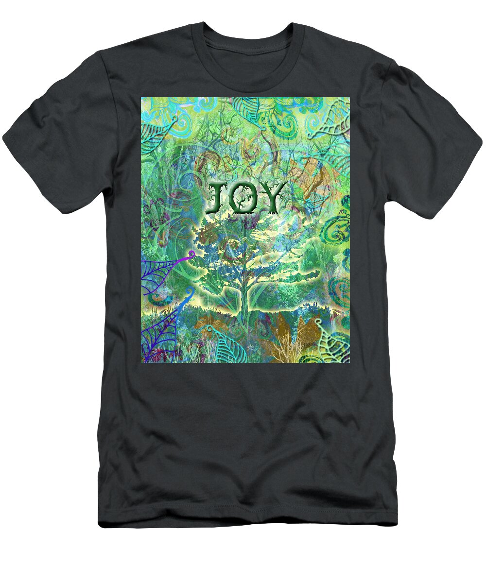 Tree Styling T-Shirt featuring the photograph Tree Styling by MGL Meiklejohn Graphics Licensing
