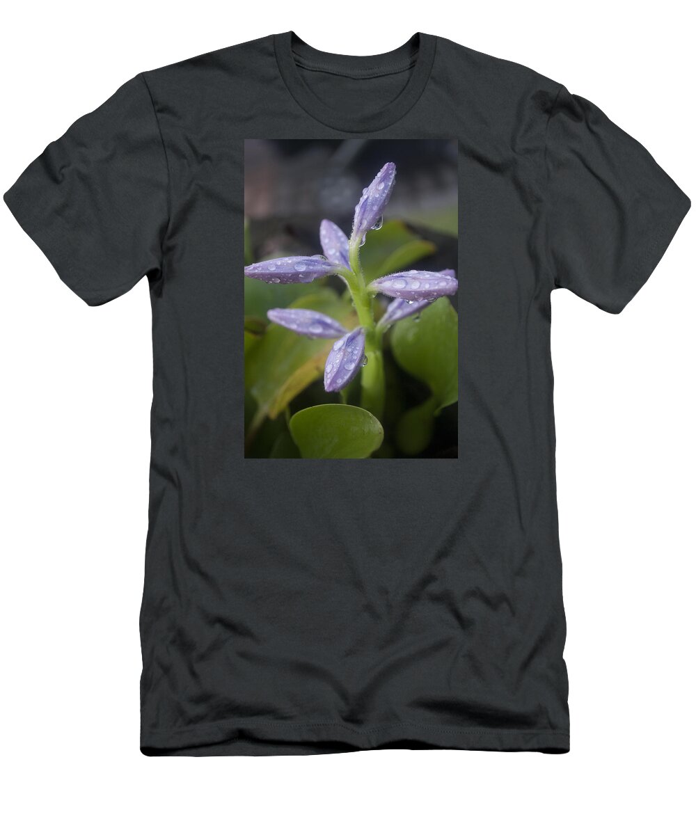Rain T-Shirt featuring the photograph Tropical Rains by Miguel Winterpacht
