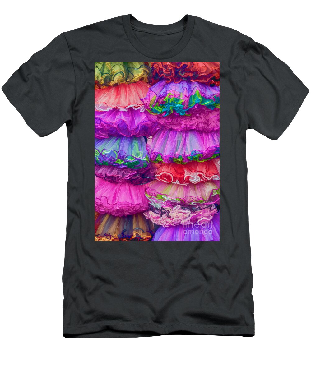 Tutu T-Shirt featuring the photograph Tutus by the Dozen by Kathleen K Parker