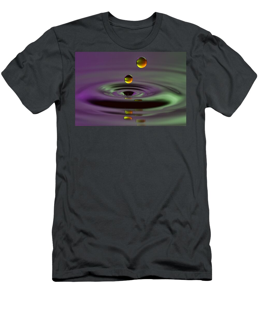 Granger Photography T-Shirt featuring the photograph Two Suns by Brad Granger