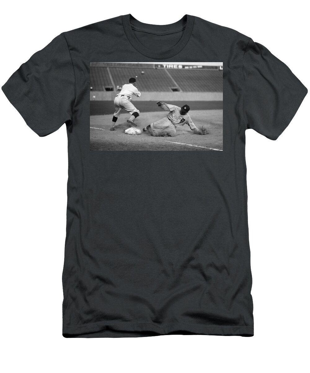 Ty Cobb sliding T-Shirt for Sale by 