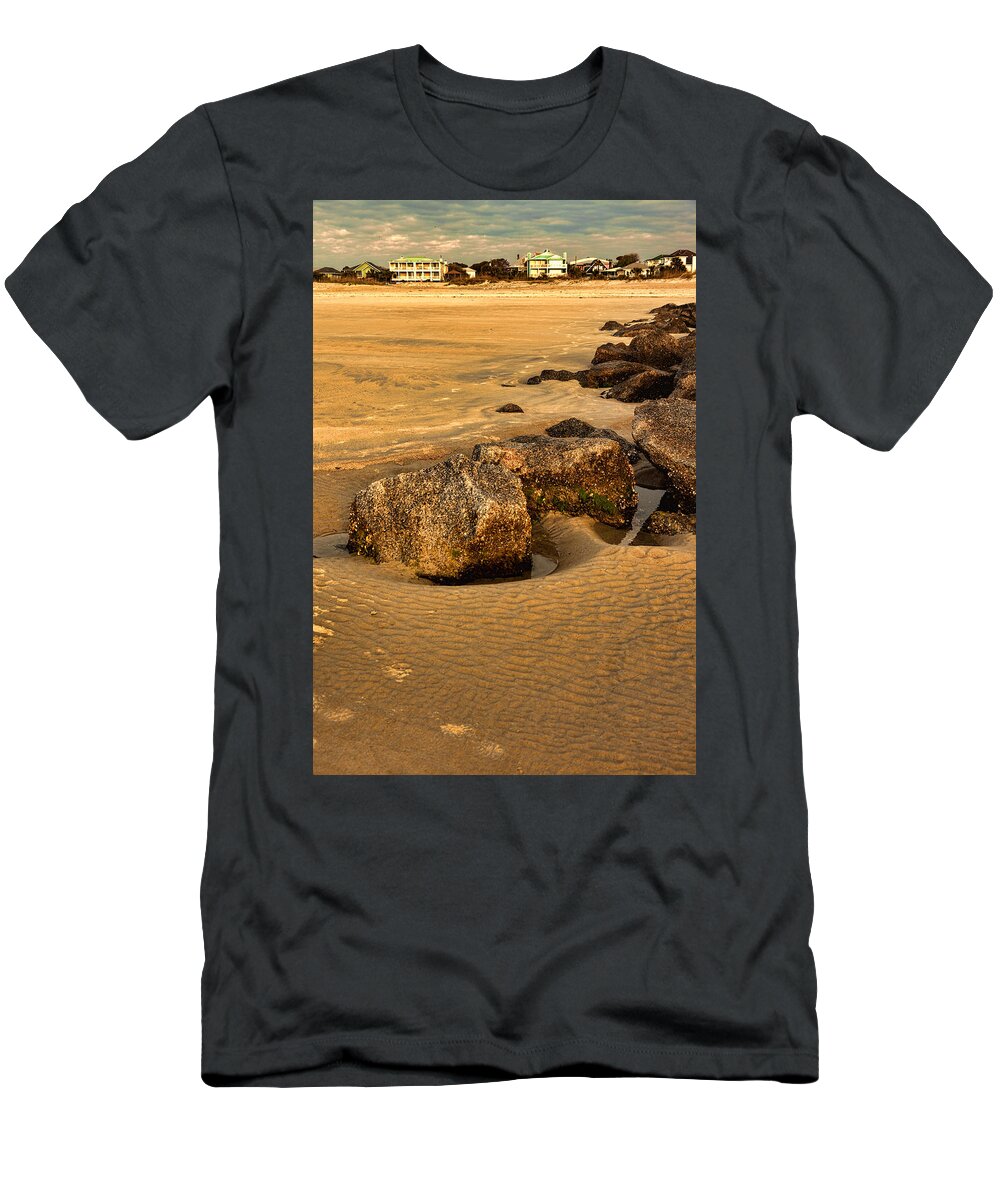 Tybee Island T-Shirt featuring the photograph Tybee Island by Diana Powell