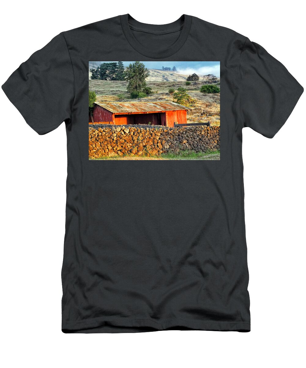 Hawaii T-Shirt featuring the photograph Upcountry 15 by Dawn Eshelman