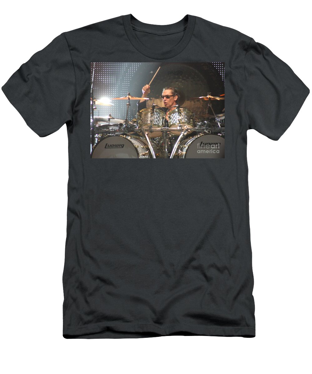 Van Halen T-Shirt featuring the photograph Van Halen-7422B-1 by Gary Gingrich Galleries
