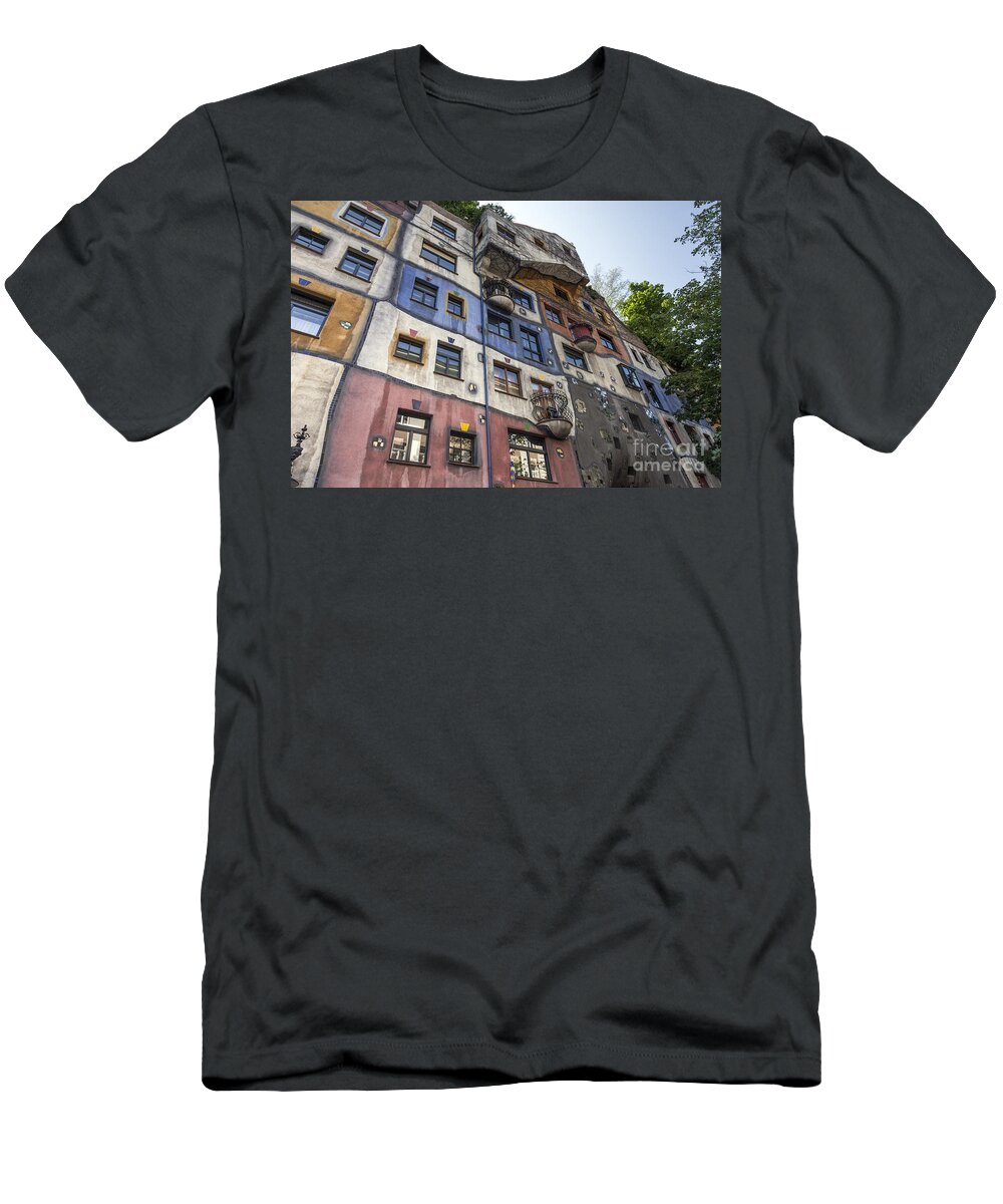 Vienna Austria Europe T-Shirt featuring the photograph Vienna Austria Europe 2 by Gunnar Orn Arnason