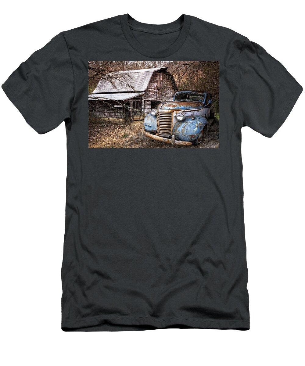 1930 T-Shirt featuring the photograph Vintage Chevrolet by Debra and Dave Vanderlaan