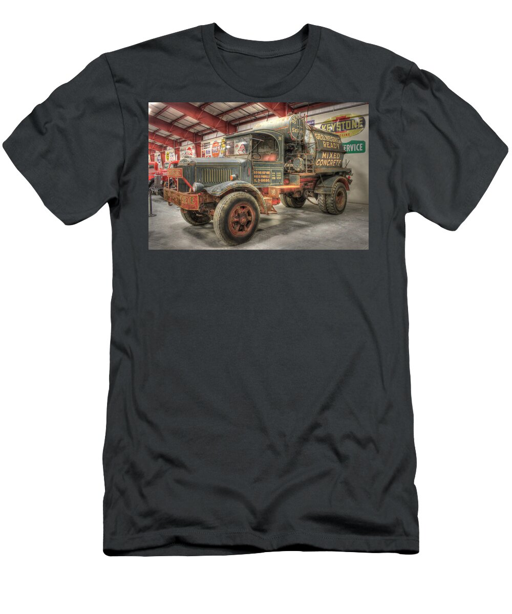 Old T-Shirt featuring the photograph Vintage Mixer by J Laughlin