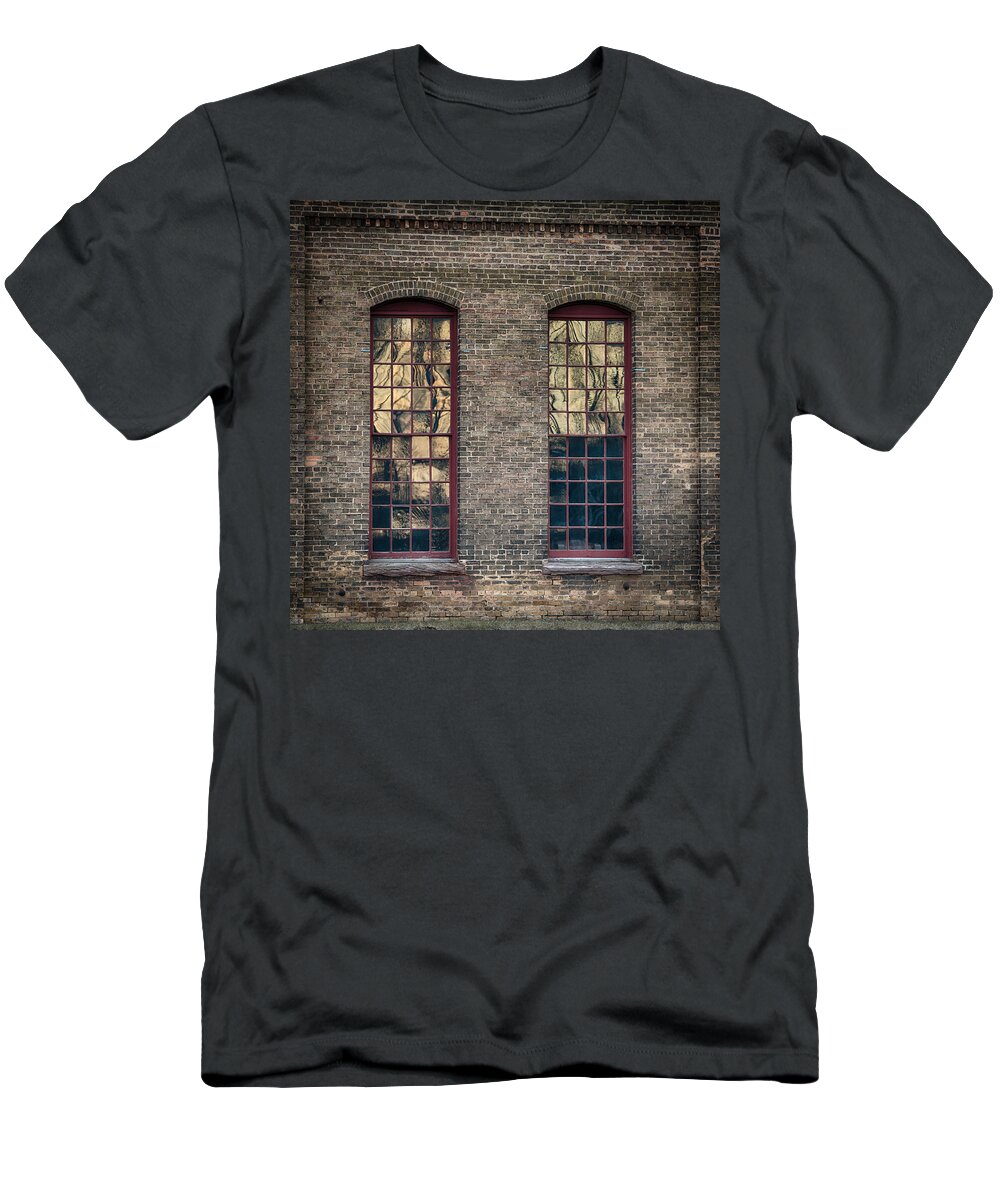 Vintage T-Shirt featuring the photograph Vintage Windows by Paul Freidlund