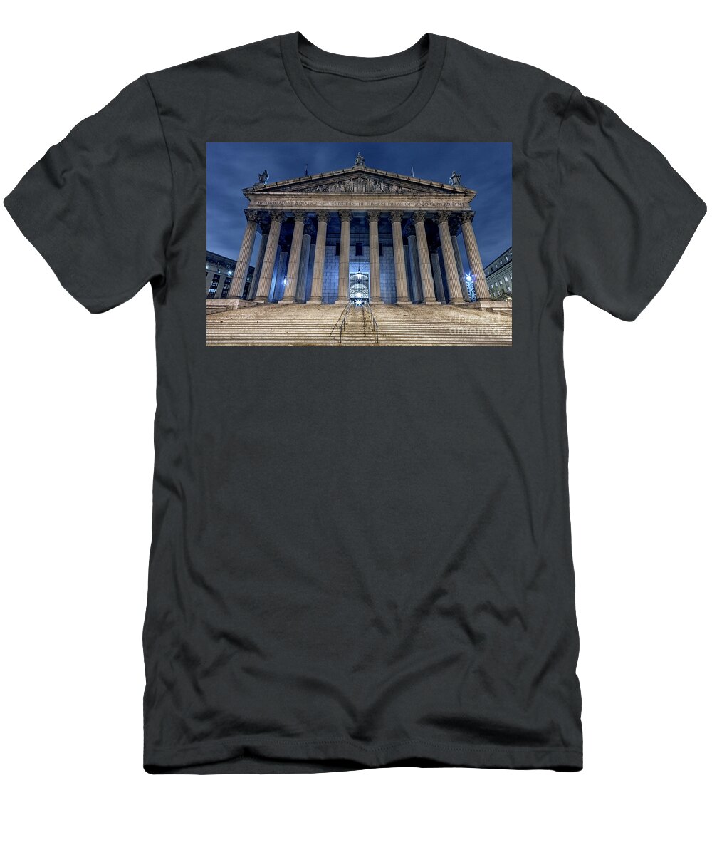 New York T-Shirt featuring the photograph Voice Of Shadows by Evelina Kremsdorf