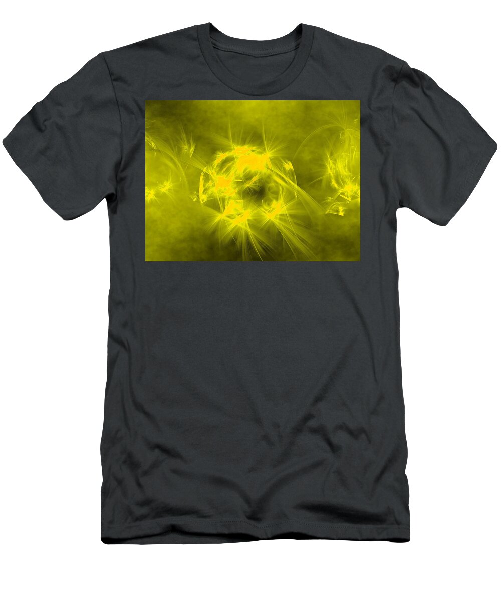 Stochastic T-Shirt featuring the digital art Waiting in Hope by Jeff Iverson