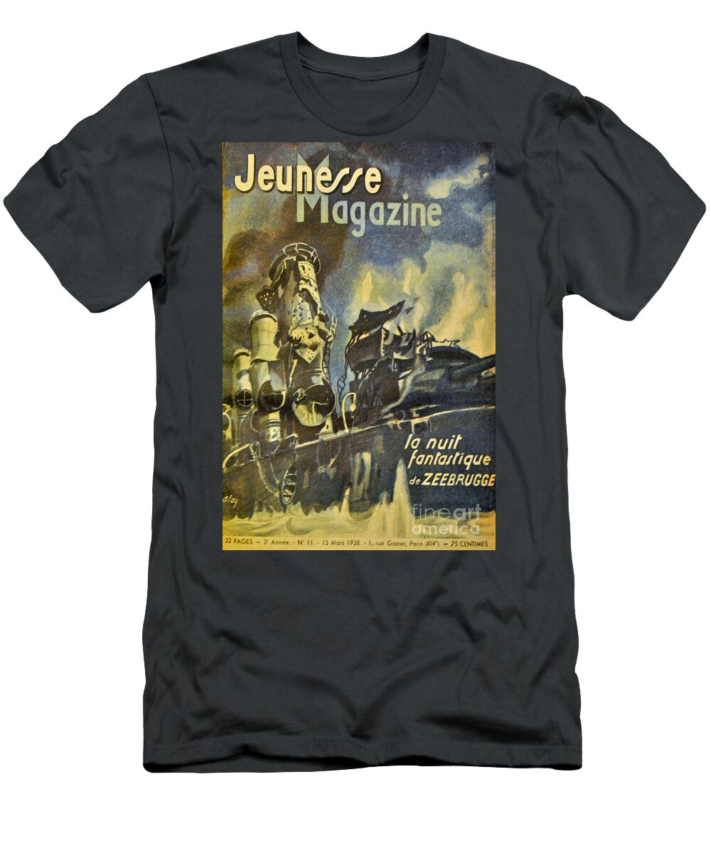 War T-Shirt featuring the photograph War Ship by Jost Houk