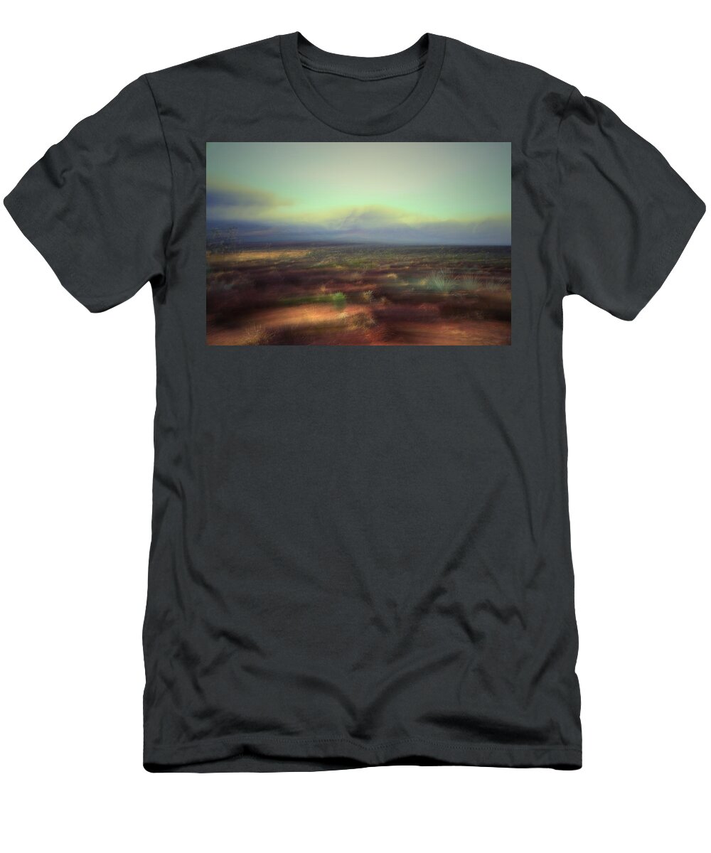 Rain T-Shirt featuring the photograph Wash Away by Mark Ross