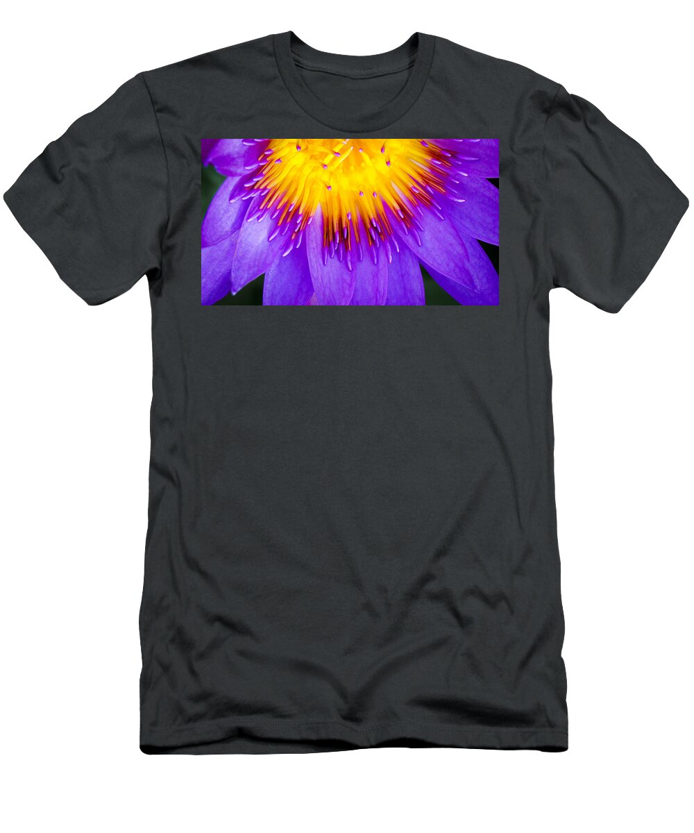  Water T-Shirt featuring the photograph Water Lily by Will Wagner