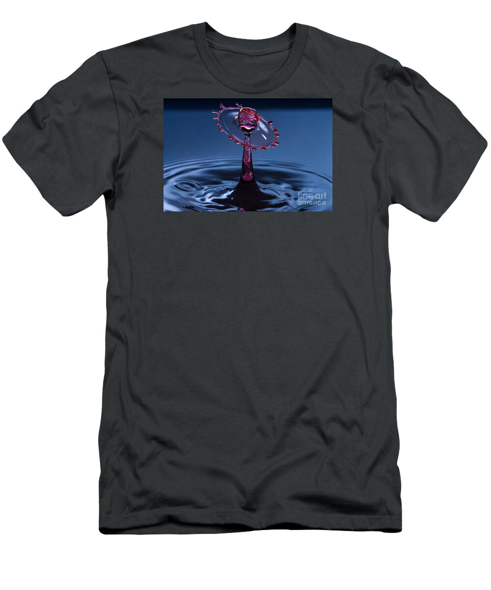 Water T-Shirt featuring the photograph Wheel of Confusion by Anthony Sacco