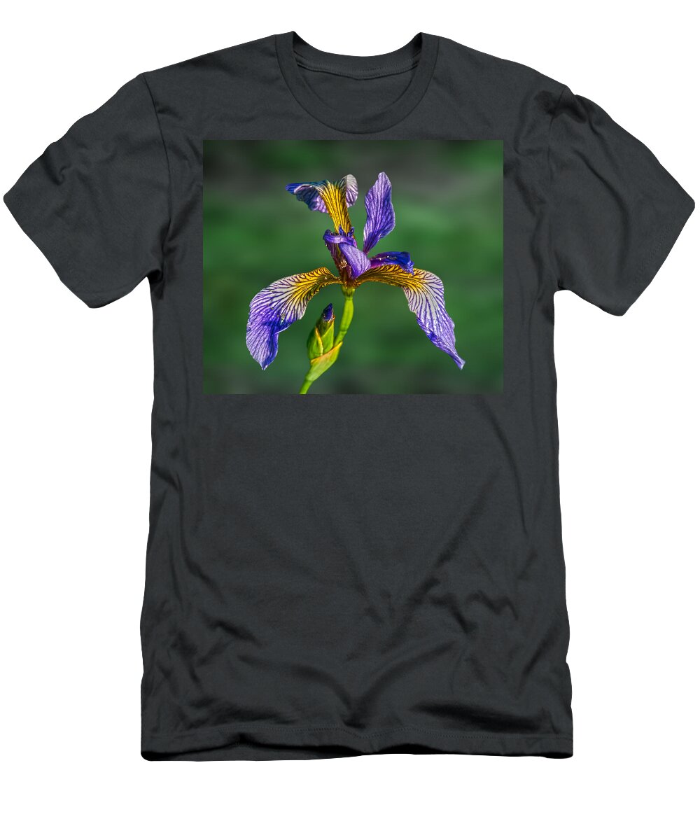 Flower T-Shirt featuring the photograph Wild Flower by Rick Mosher