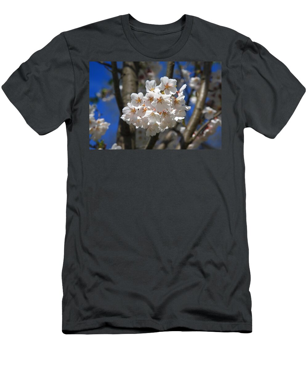 Art T-Shirt featuring the photograph Wild Flowers by Frank Romeo