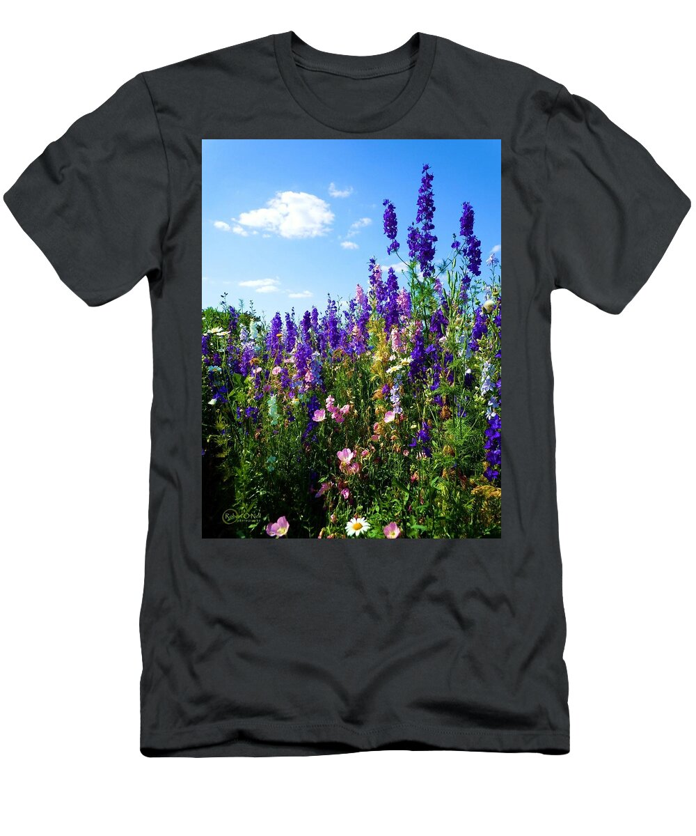 Wildflowers T-Shirt featuring the photograph Wildflowers #9 by Robert ONeil